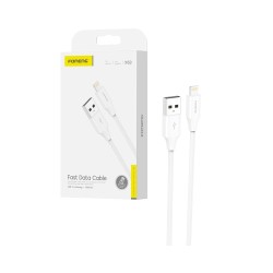Foneng Cable X63 Lightning 2.1A 1M White